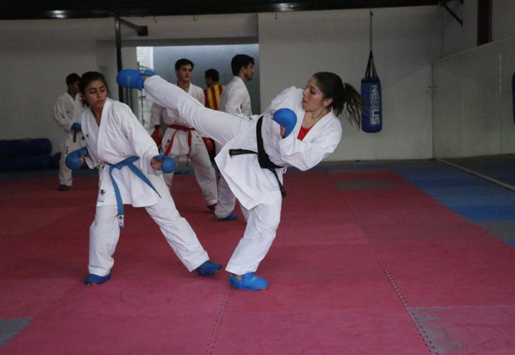 Yucateca se va a Tokio con la selección nacional de karate