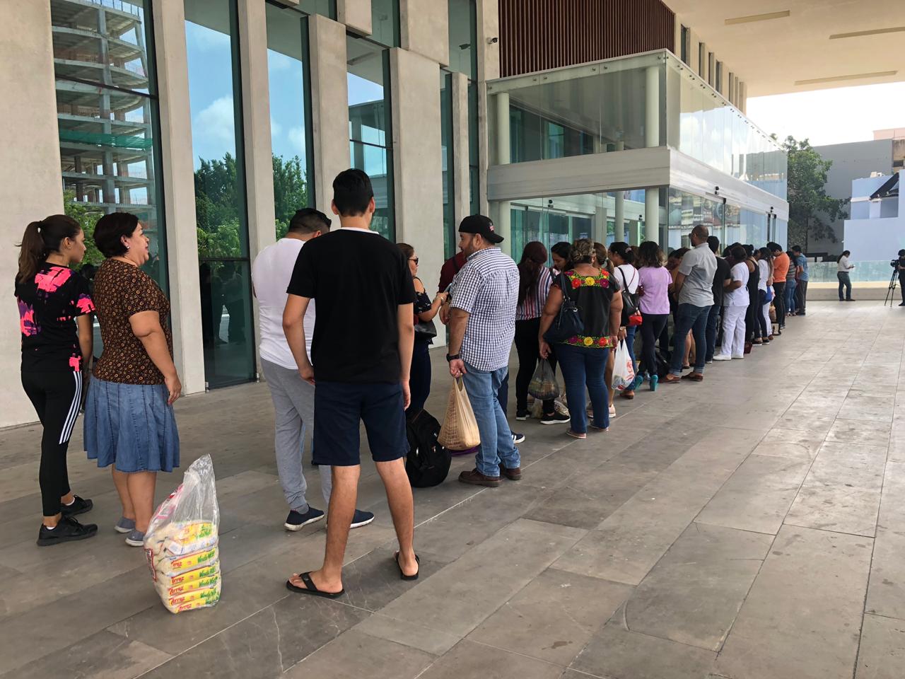 Comienzan las colas para los boletos del concierto de Ricky Martin en Mérida