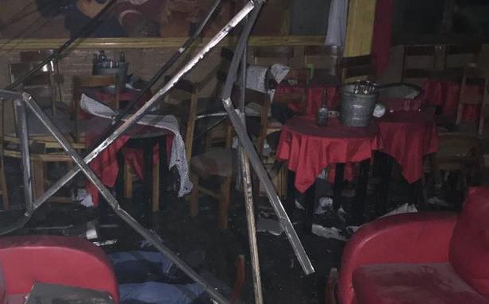 Ataque a bar en Coatzacoalcos deja 26 muertos