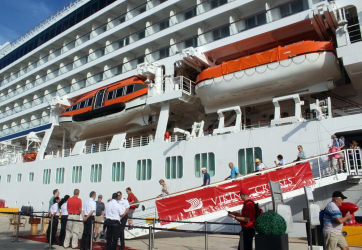 Progreso preparado para recibir a nueve cruceros en septiembre