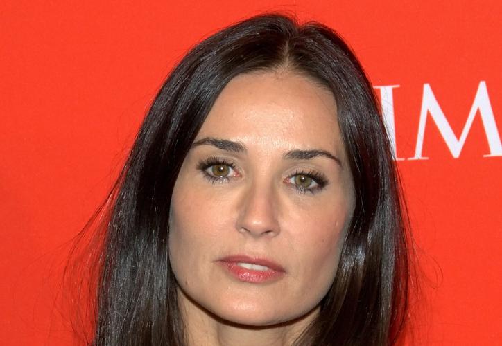 Demi Moore posa desnuda para una revista ¡a los 56 años!