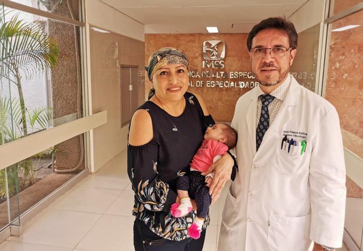 Mujer con agresivo cáncer de mama logra dar a luz en el IMSS Yucatán