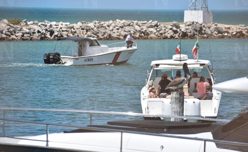 Alcalde de Progreso ordena el cierre de marinas