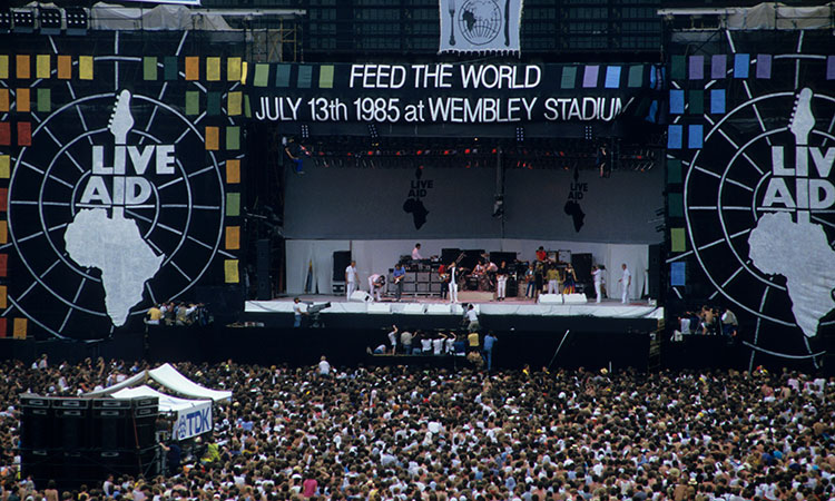 Día del Rock: 35 años del concierto Live Aid