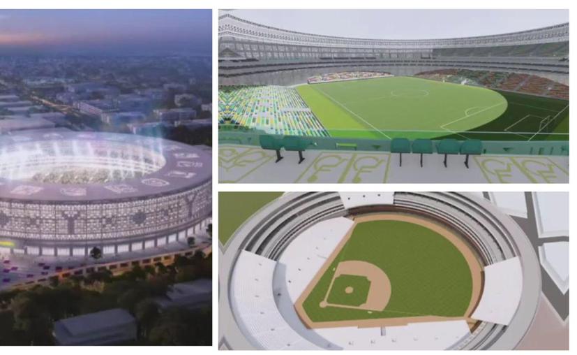 Yucatán tendrá un nuevo estadio de primer nivel para Leones y Venados