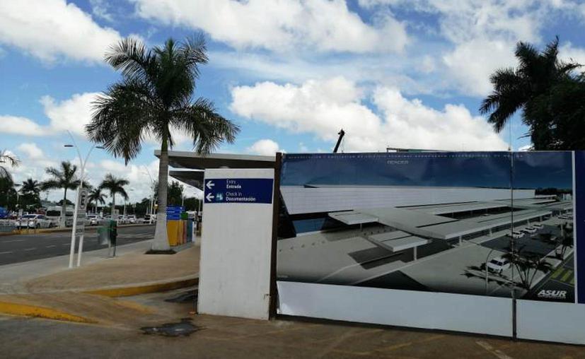 En marcha la primera fase de ampliación del Aeropuerto de Mérida