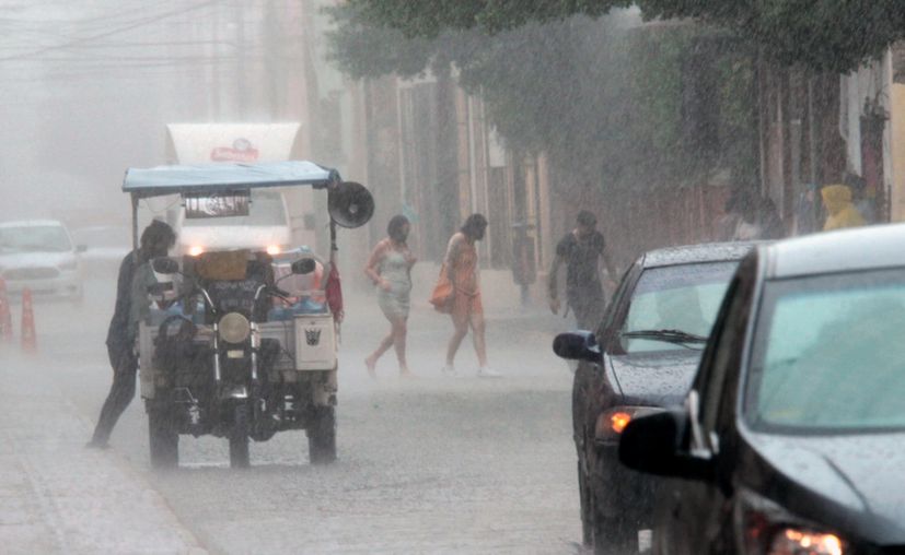 Frente frío No. 4 vendrá con vientos y lluvias intensas en todo el Estado