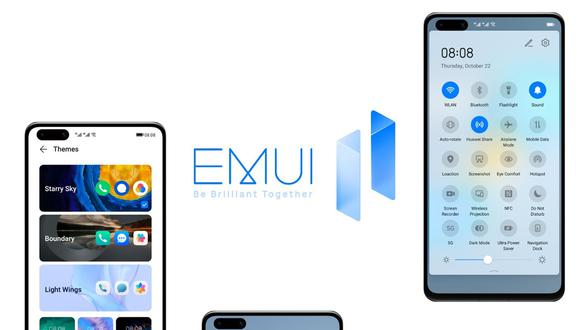 Huawei y el listado de celulares que se actualizarán a EMUI 11: conoce la fecha