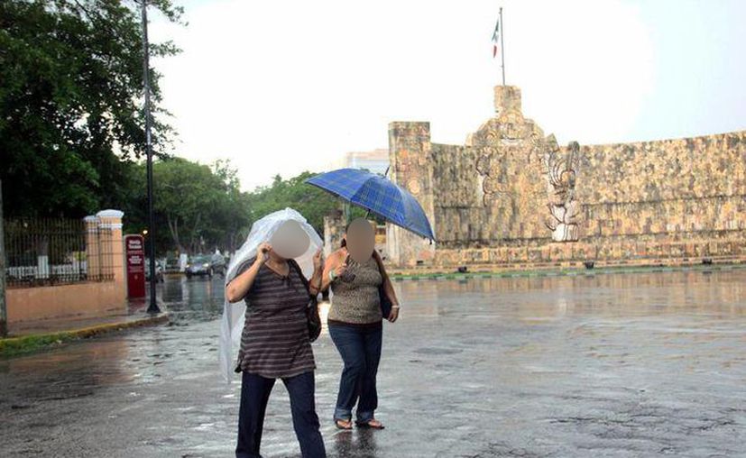 Lluvias este jueves en Yucatán por frente frío 39