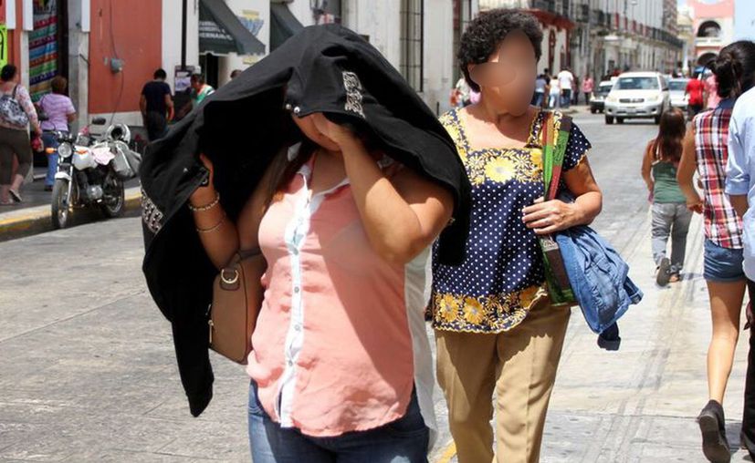 Fuerte calor este jueves en Yucatán, se alcanzaría sensaciones térmicas de más de 40 grados