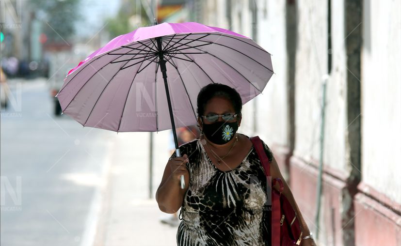 Fin de semana con temperaturas de hasta 40 grados para Yucatán