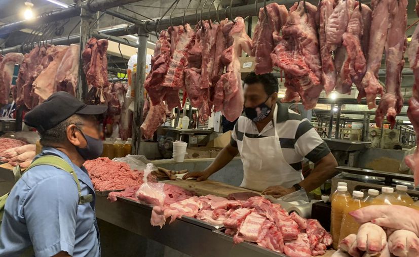 A punto de llegar a los 100 pesos el kilo de carne de cerdo