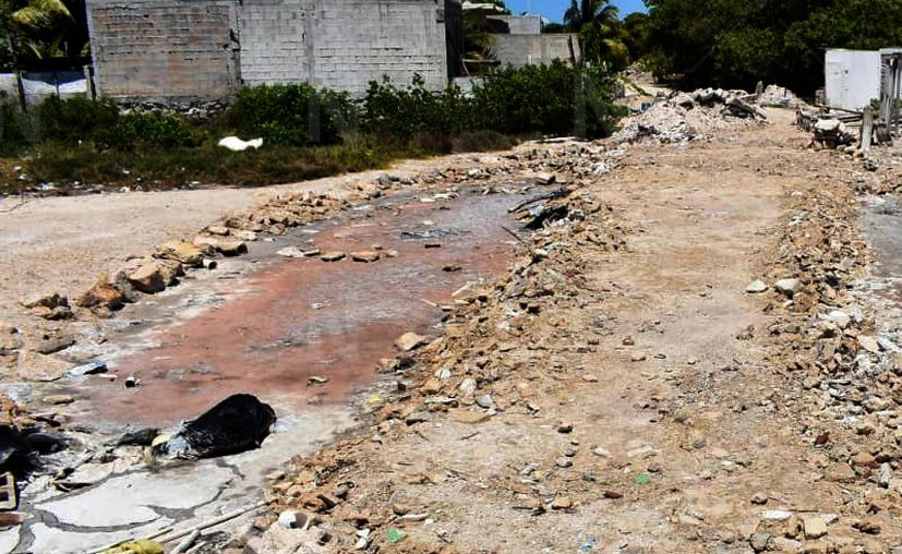 Yucatán: Frenan avance de ocupación ilegal en la ciénaga de Progreso