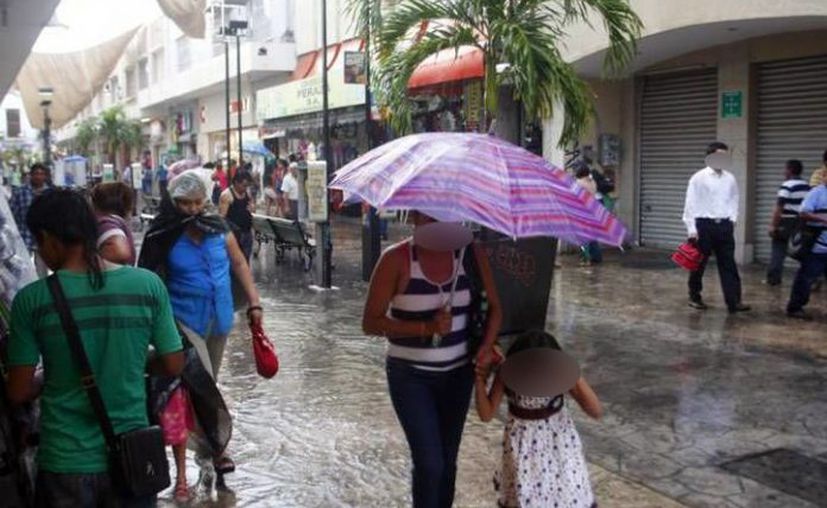 Bochorno y lluvias dispersas este miércoles en Yucatán