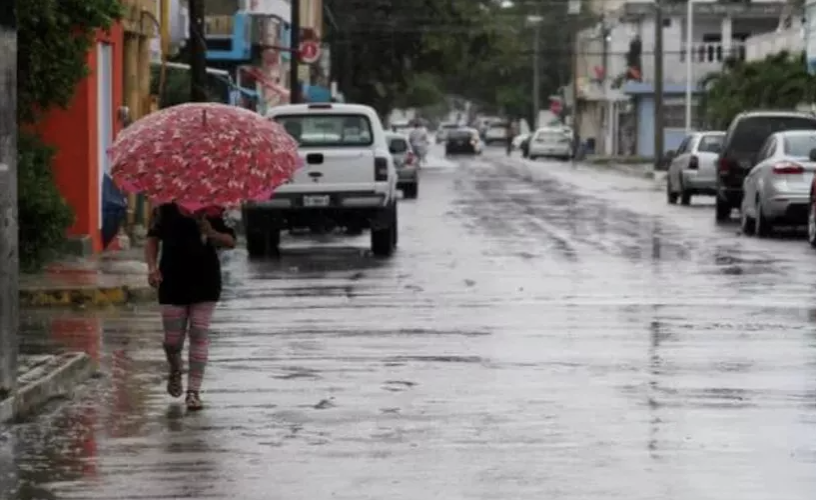 Sábado ‘bipolar’; calor y lluvias en algunas zonas de Yucatán