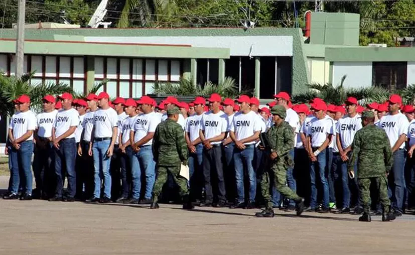 Mañana domingo hay sorteo para realizar el Servicio Militar en Yucatán