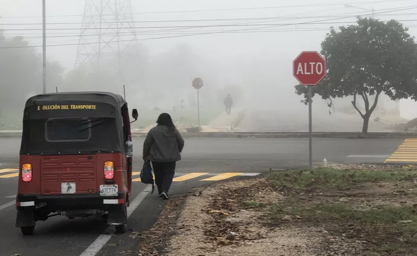 Lluvias y ‘fresco’ para este viernes en Yucatán