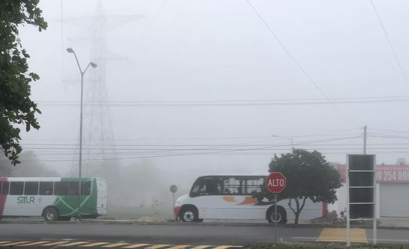 Hasta 12 grados de “Heladez” al amanecer de este jueves en Yucatán