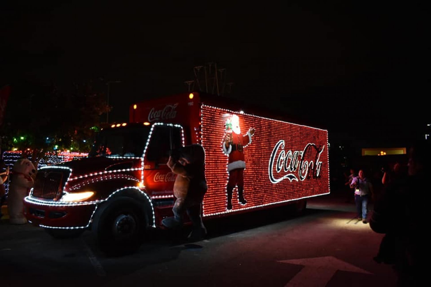 Caravanas navideñas en Mérida y otros eventos