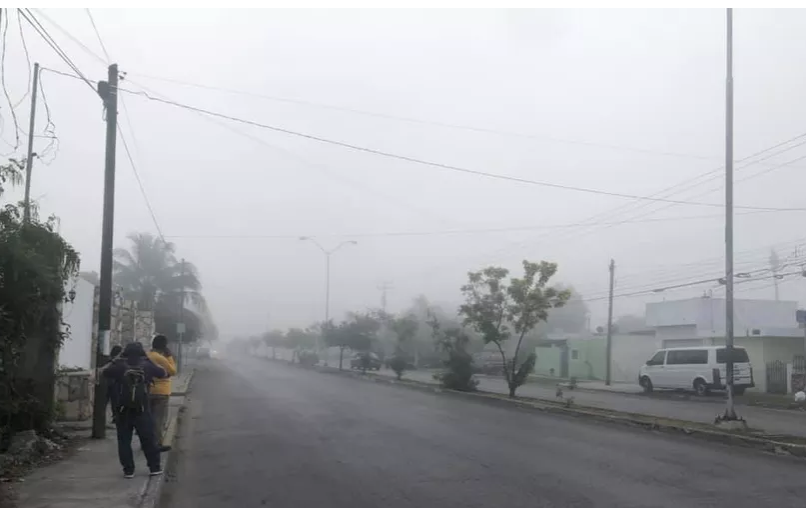 Se espera un fin de semana fresco y con lluvias para la Península de Yucatán