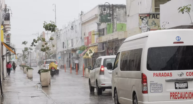 Toma precauciones; se esperan fuertes lluvias este jueves en Yucatán