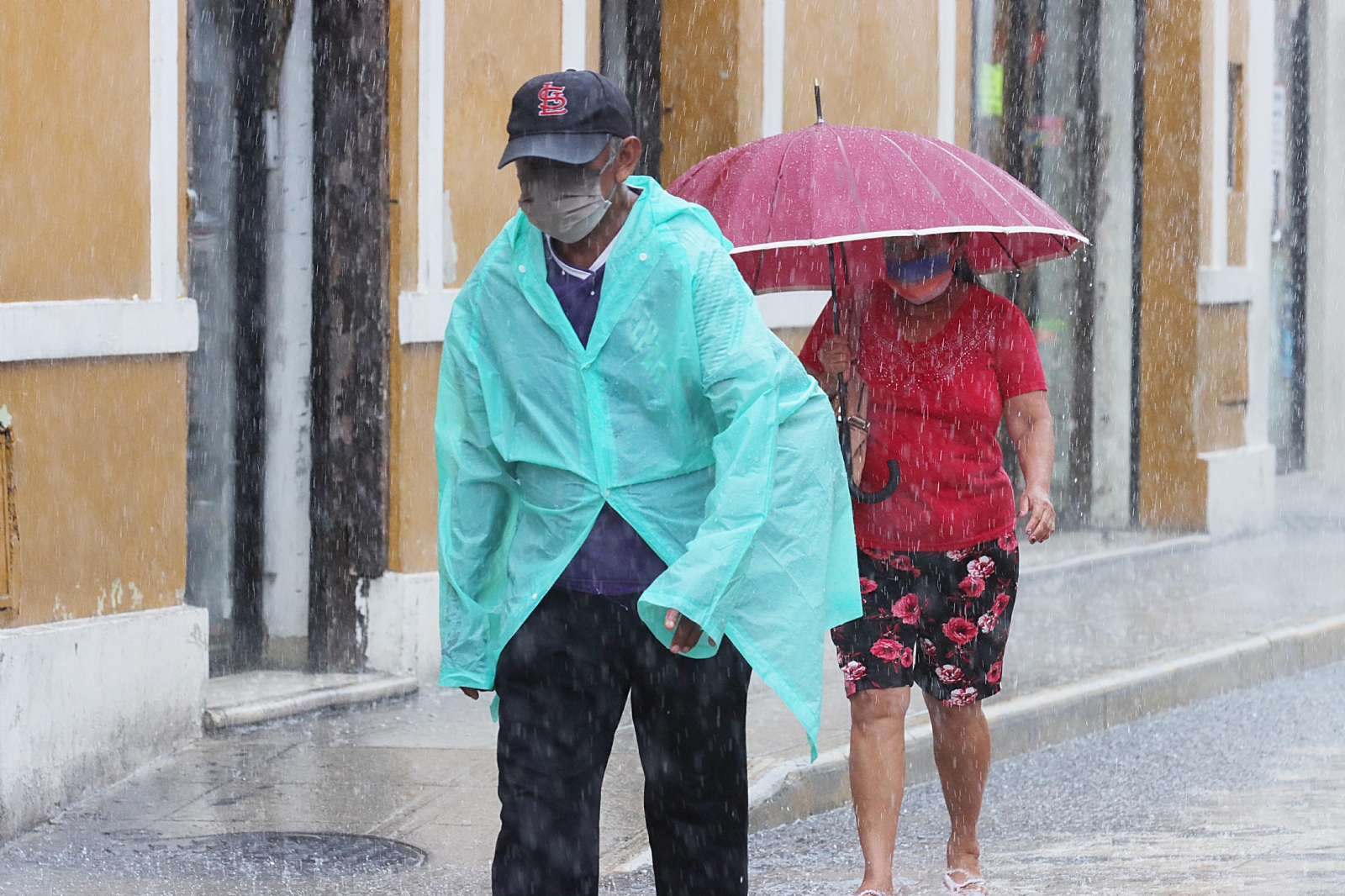 Clima en Yucatán: lluvias fuertes en la Península ¿Qué pasa con el sistema tropical en el Caribe?