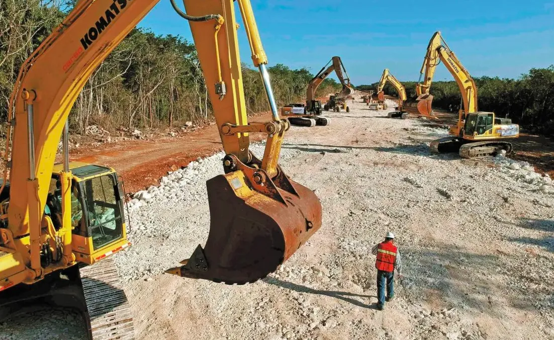 Positiva conexión del Tren Maya con Progreso en Yucatán