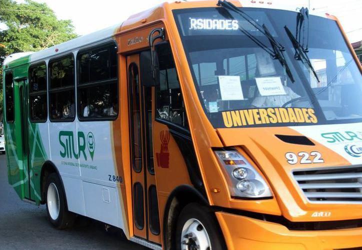 Conoce cuáles son las rutas de transporte para las prepas y facultades de la Uady