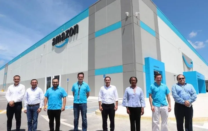 Amazon abrirá plazas laborales en Yucatán.