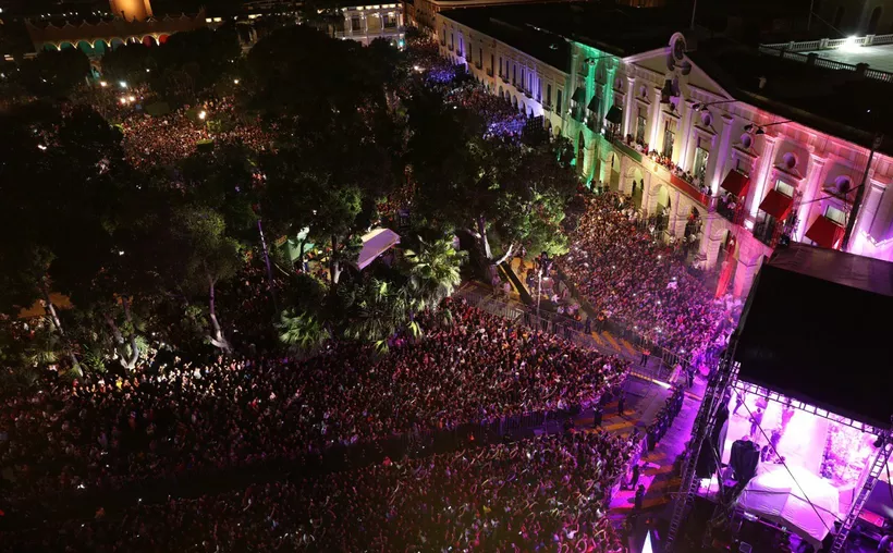 ¡Viva México! Sí habrá Grito de Independencia y desfile militar este año en Yucatán.