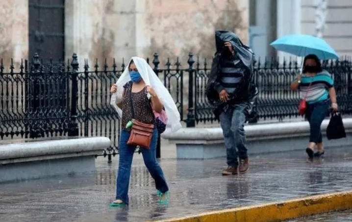 Clima Yucatan hoy 22 de Agosto.