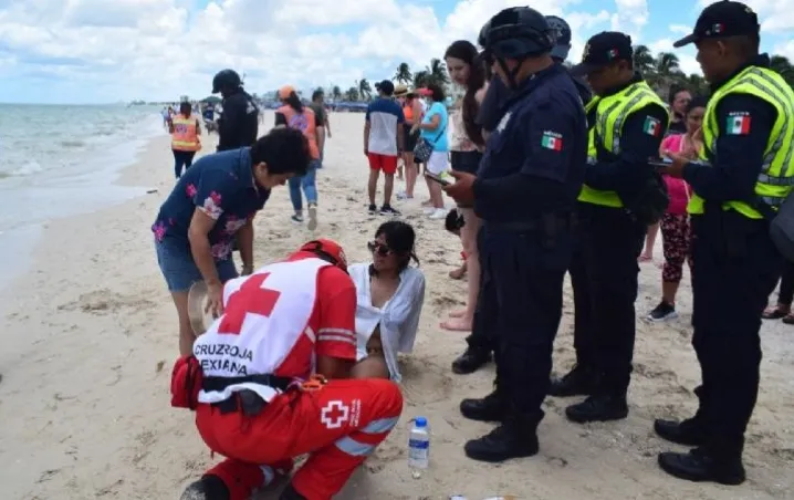 Marea roja: van 16 ataques de mantarrayas.