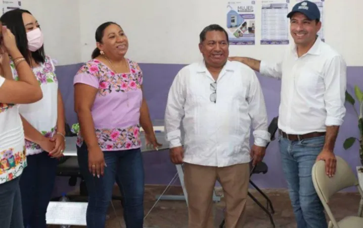 Mauricio Vila anuncia nuevo centro de salud para Yucatán.