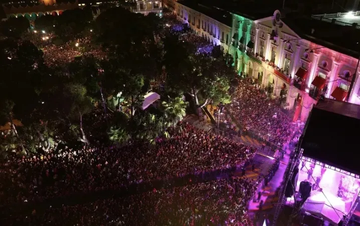 Inician las fiestas patrias en Yucatán y estos son los eventos.