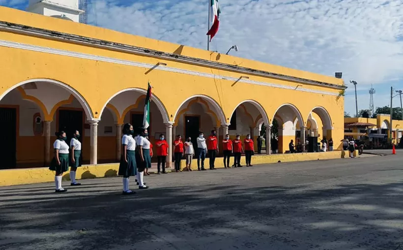 Municipios de Yucatán se alistan para la celebración del grito.