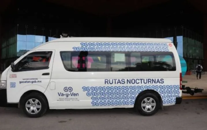 Rutas nocturnas seguirán siendo gratuitas.