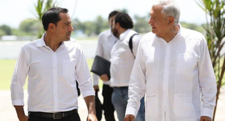 Con trabajo coordinado Gobernador y Presidente impulsan el desarrollo de Yucatán.