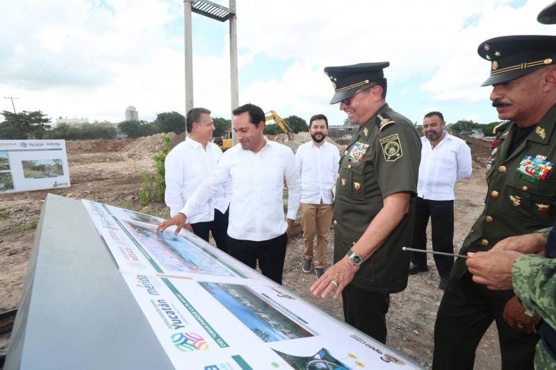 Ponen en marcha el gran proyecto parque de la plancha.