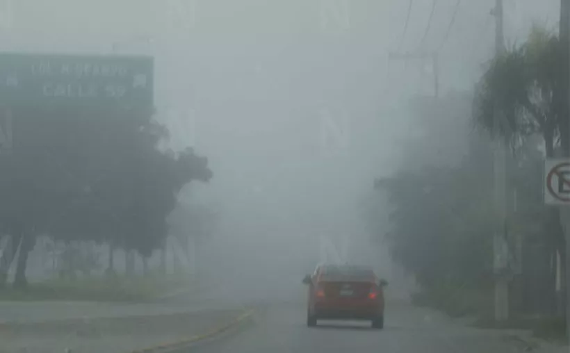 Viene frente frio a partir del Miercoles.