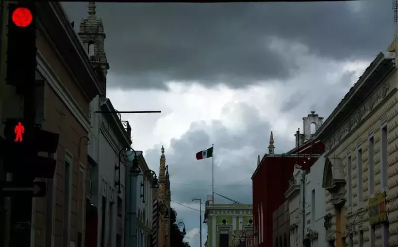 Frente frio provocara norte moderado este fin de semana en Yucatan.