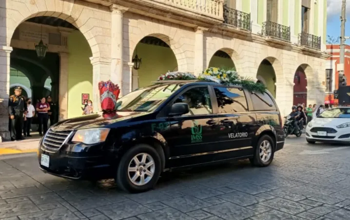 Jacarandoso da su ultimo paseo por el derrotero del carnaval.