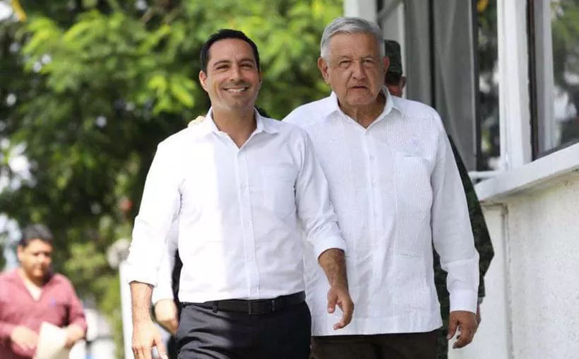 Una vez mas, AMLO pone como presidenciable a Mauricio Vila.