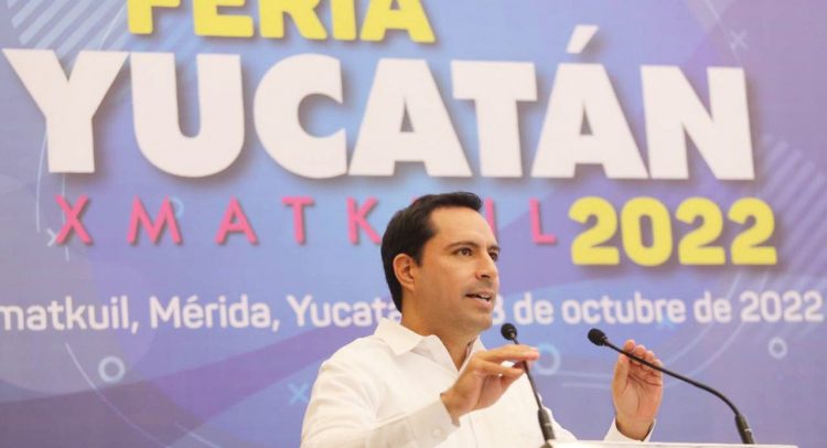 Mauricio Vila anuncia el elenco artistico de la feria de Xmatkuil.