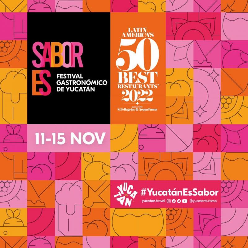 En Noviembre da inicio el primer festival gastronomico “Sabores de Yucatan”