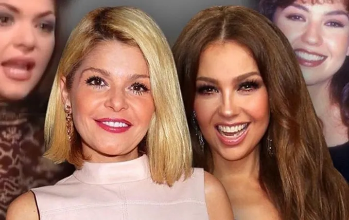 Itati Cantoral y Thalia enloquecen las redes sociales.