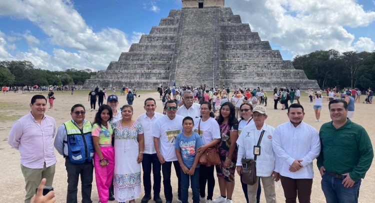 Renovaran Chichen Itza.