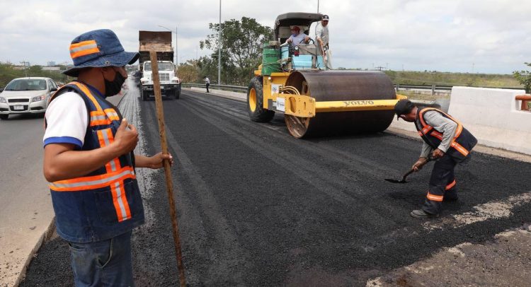 Gobierno del Estado seguira invirtiendo en el mejoramiento del periferico.