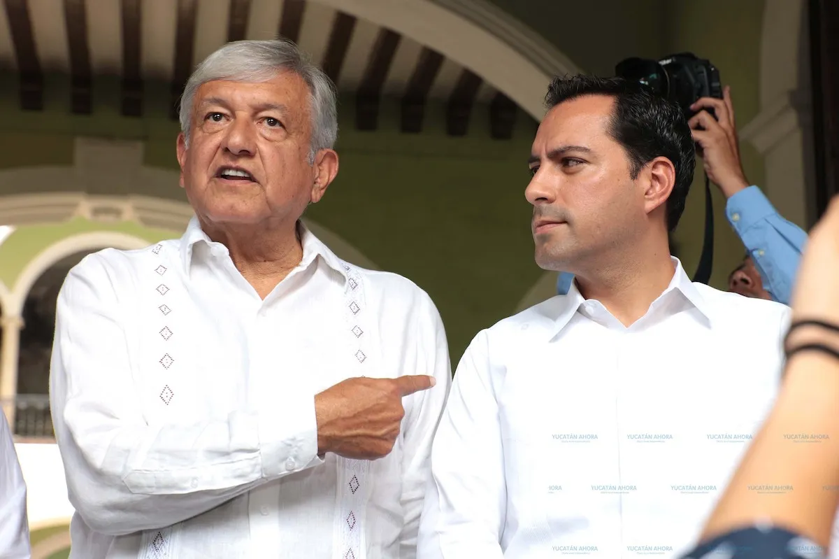 Amlo le dice Presidente a Mauricio Vila