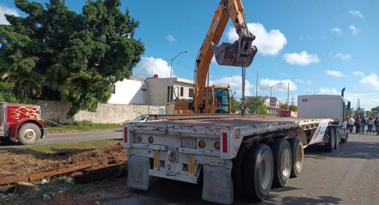 A buen ritmo , trabajos de construccion de IETRAM.