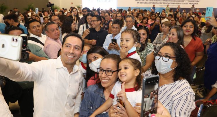 Yucatan avanza en la preparacion de niños y jovenes en el idioma inglés.